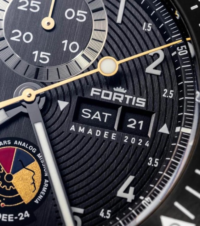 Obrázok z Fortis Novonaut N-42 Amadee-24 Limited Edition