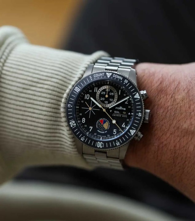 Obrázok z Fortis Novonaut N-42 Amadee-24 Limited Edition