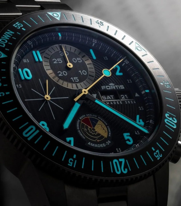 Obrázok z Fortis Novonaut N-42 Amadee-24 Limited Edition