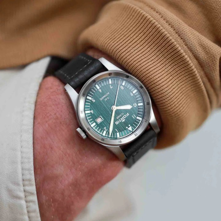 Obrázok z Fortis Flieger F-41 Petrol