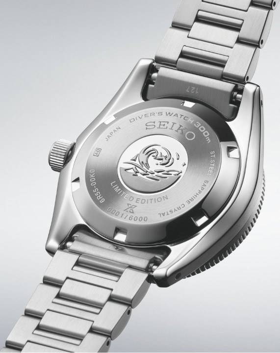 Obrázok z Seiko Prospex 1965 Heritage Diver 60th Anniversary Limited Edition