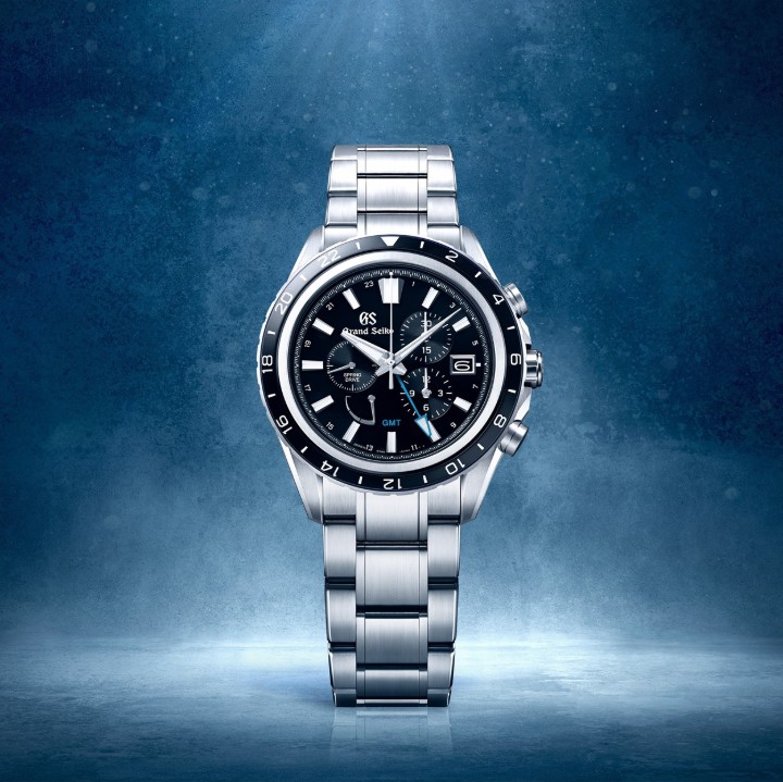 Obrázok z Grand Seiko Evolution 9 Spring Drive Chronograph GMT