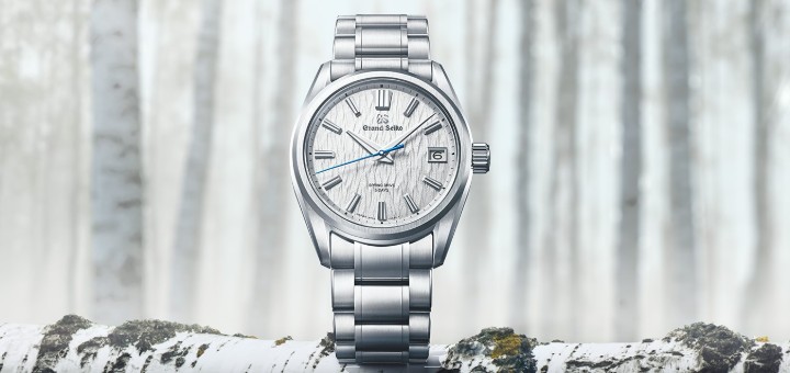 Obrázok z Grand Seiko Evolution 9 Spring Drive White Birch