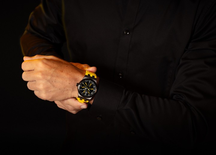 Obrázok z Perrelet Turbine Titanium 41