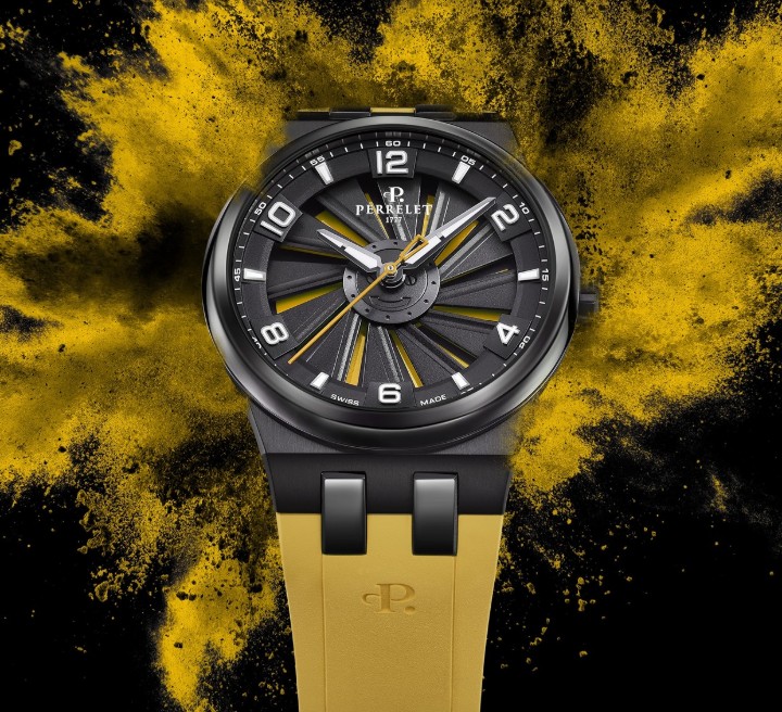 Obrázok z Perrelet Turbine Titanium 41