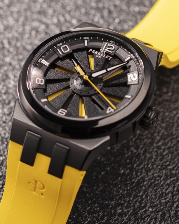 Obrázok z Perrelet Turbine Titanium 41