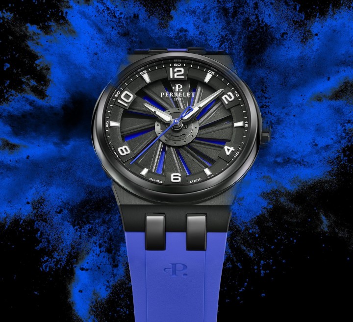 Obrázok z Perrelet Turbine Titanium 41