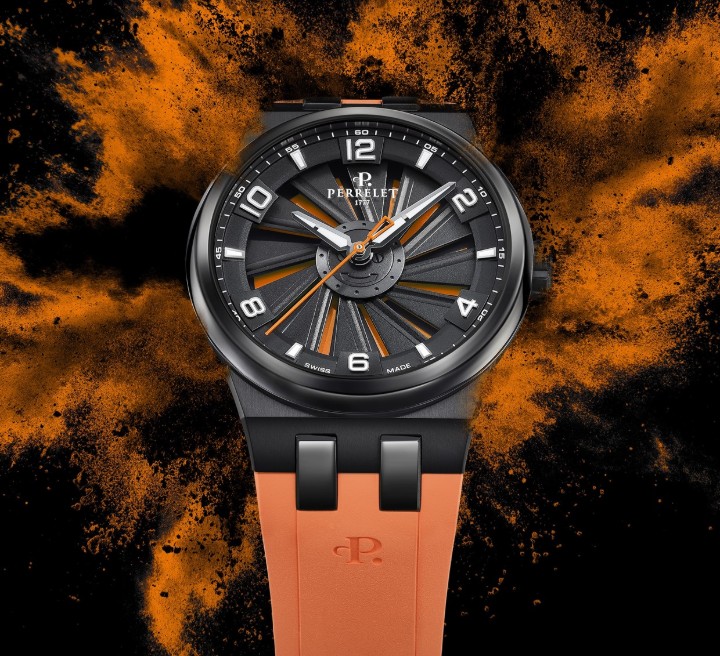 Obrázok z Perrelet Turbine Titanium 41