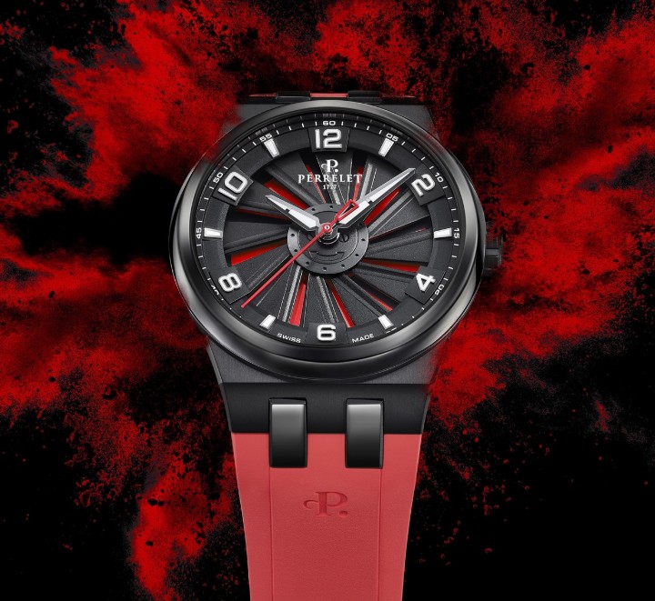 Obrázok z Perrelet Turbine Titanium 41