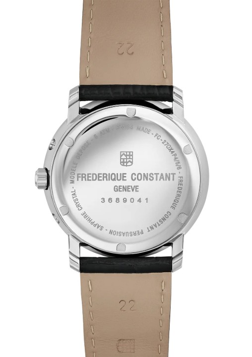 Obrázok z Frederique Constant Classics Index Business Timer