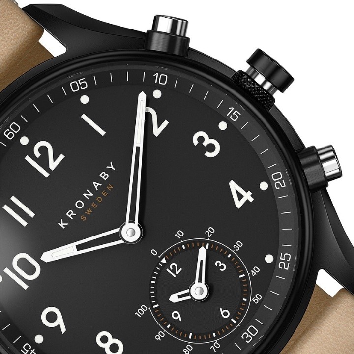 Obrázok z Kronaby Apex 43 Black