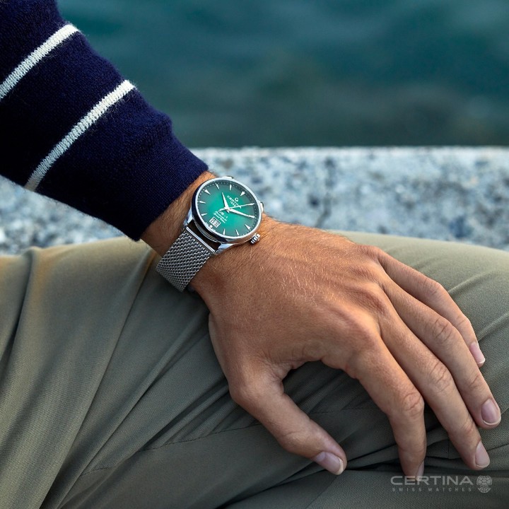 Obrázok z Certina DS-1 Big Date 60th Anniversary Special Edition