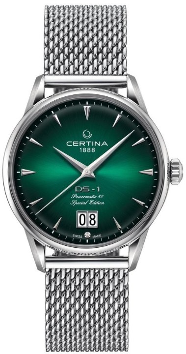 Obrázok z Certina DS-1 Big Date 60th Anniversary Special Edition