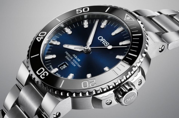 Obrázok z Oris Aquis Date