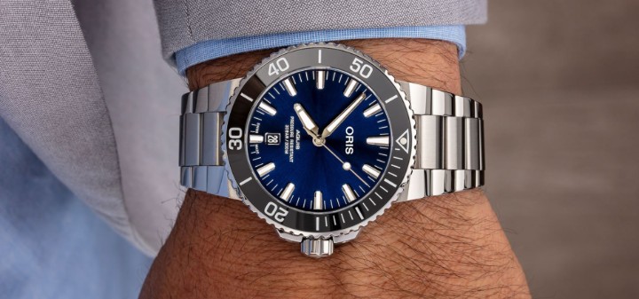 Obrázok z Oris Aquis Date