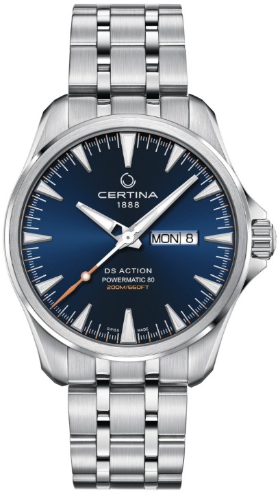 Obrázok z Certina DS Action Day-Date Powermatic 80