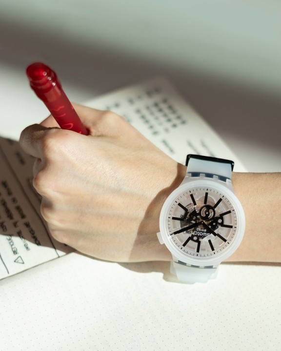 Obrázok z Swatch Big Bold Blackinjelly