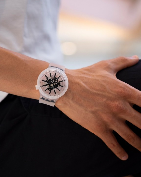 Obrázok z Swatch Big Bold Blackinjelly