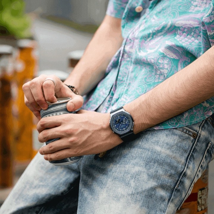 Obrázok z Casio G-Shock G-Steel