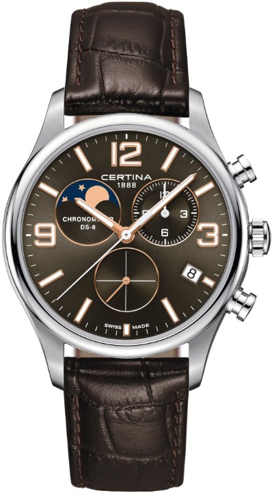 Obrázok z Certina DS-8 Chronograph Moonphase