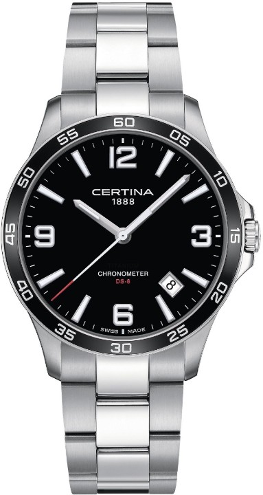 Obrázok z Certina DS-8 Quartz Precidrive Chronometer