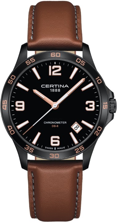 Obrázok z Certina DS-8 Quartz Precidrive Chronometer