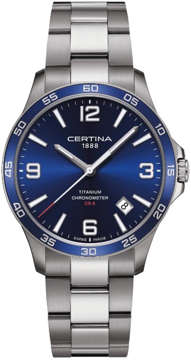 Obrázok z Certina DS-8 Quartz Precidrive Chronometer Titanium