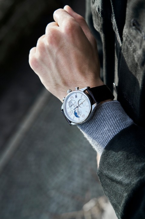 Obrázok z Certina DS-8 Chronograph Moonphase