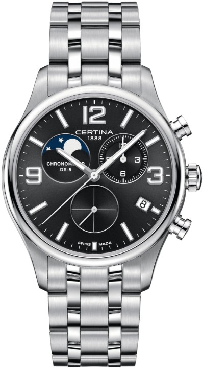 Obrázok z Certina DS-8 Chronograph Moonphase