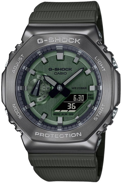 Obrázok z Casio G-Shock G-Steel