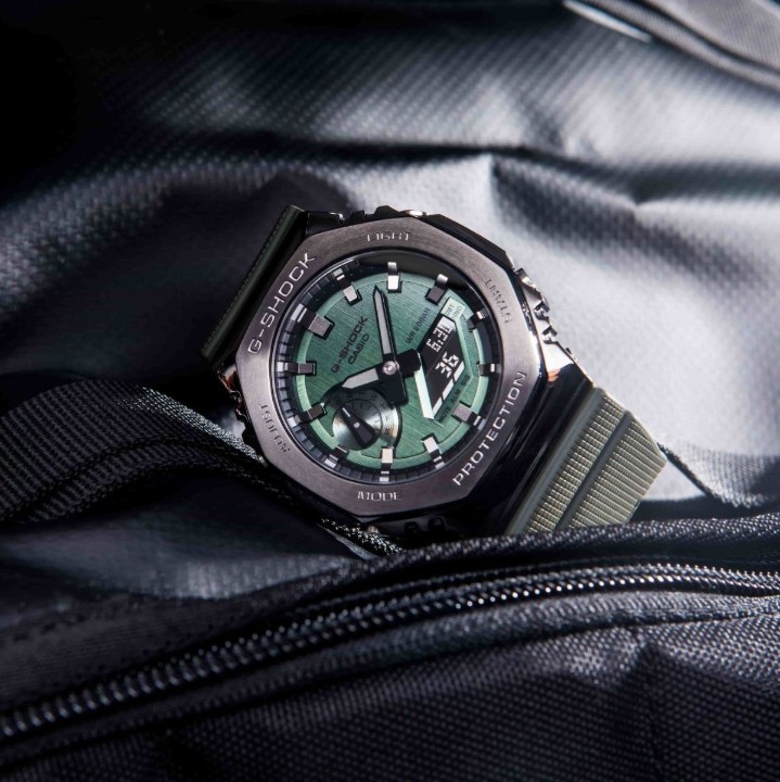 Obrázok z Casio G-Shock G-Steel