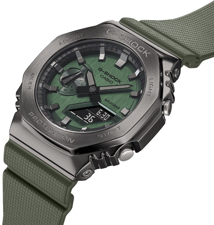 Obrázok z Casio G-Shock G-Steel