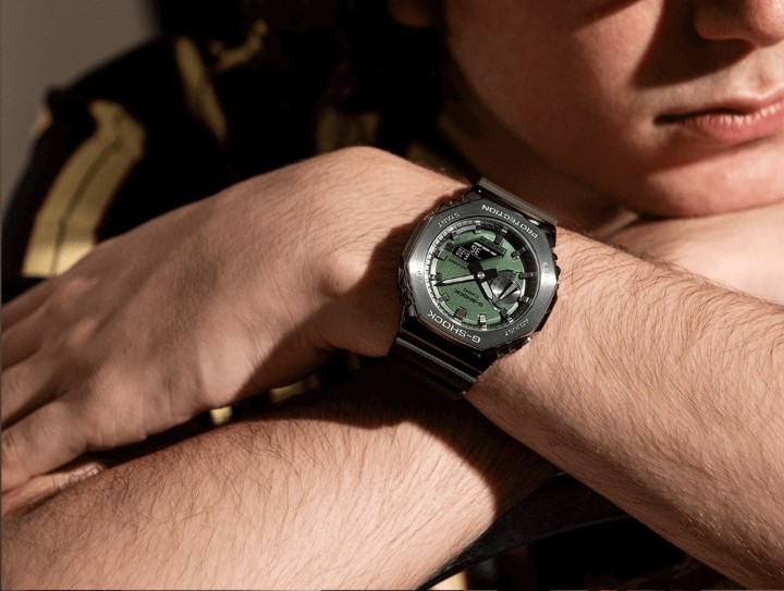 Obrázok z Casio G-Shock G-Steel