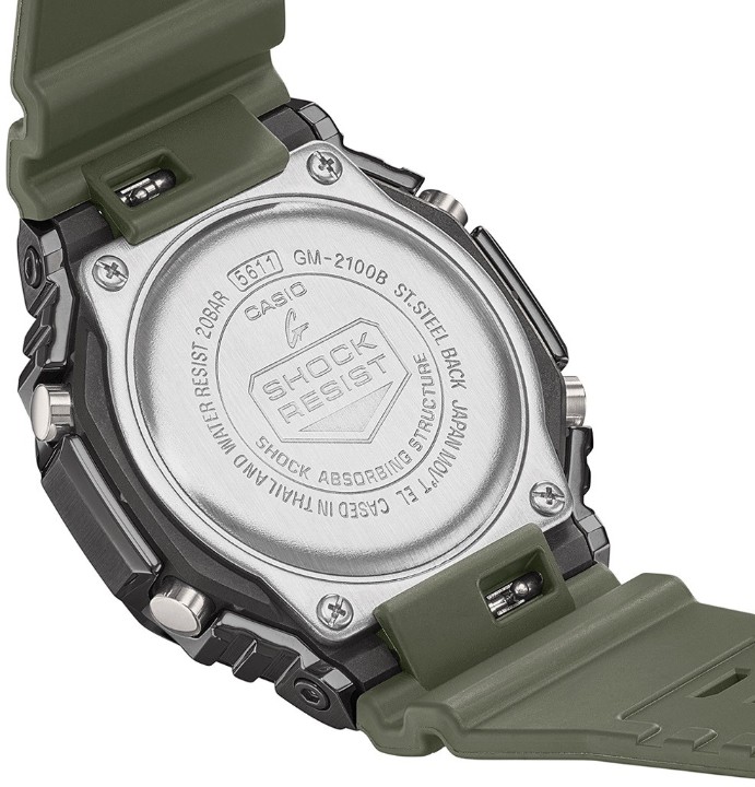 Obrázok z Casio G-Shock G-Steel