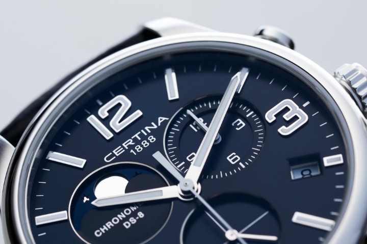 Obrázok z Certina DS-8 Chronograph Moonphase