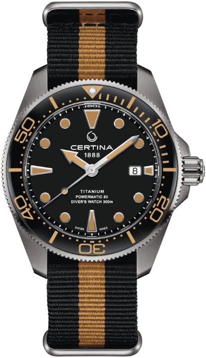 Obrázok z Certina DS Action Diver Powermatic 80