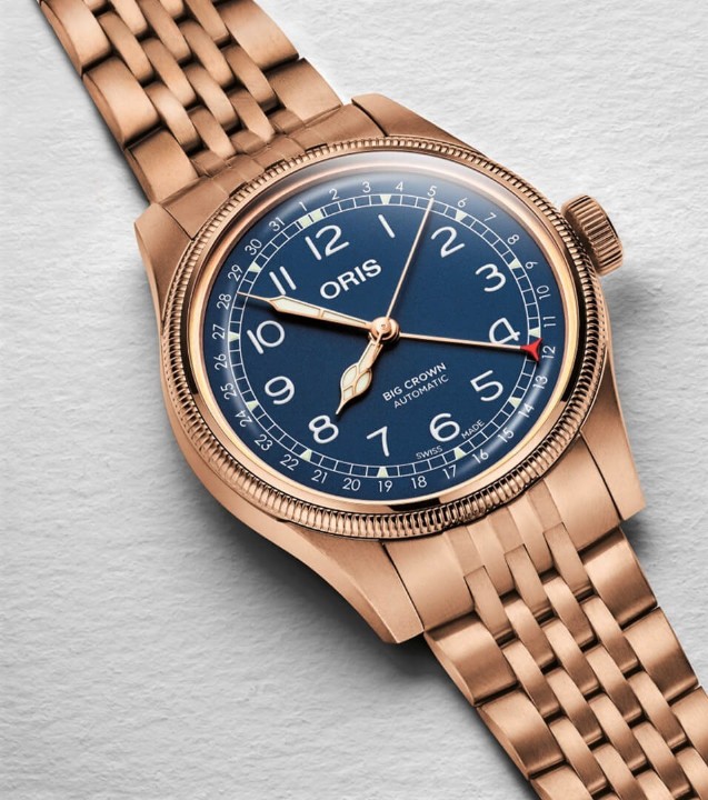 Obrázok z Oris Big Crown Pointer Date Bronze