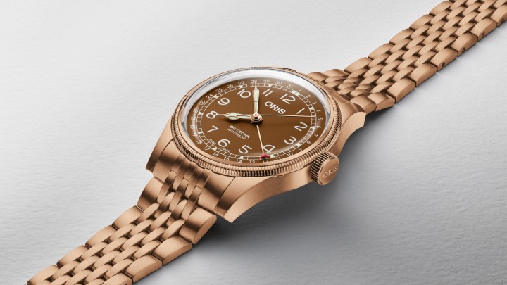 Obrázok z Oris Big Crown Pointer Date Bronze