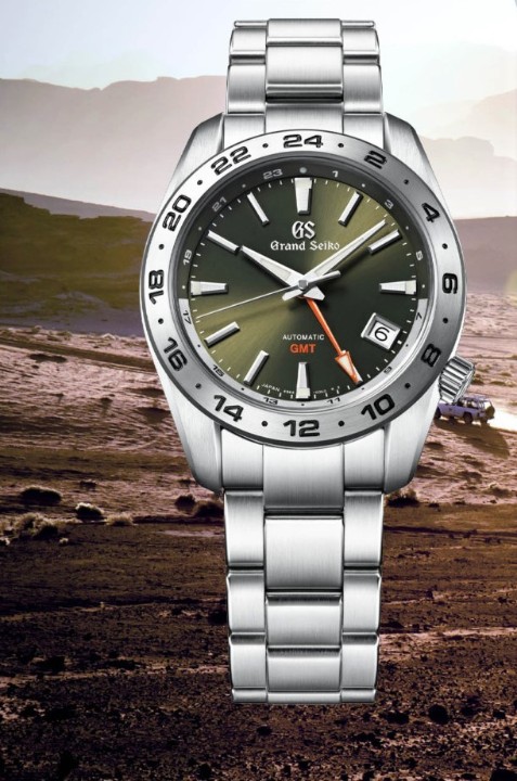 Obrázok z Grand Seiko Sport GMT