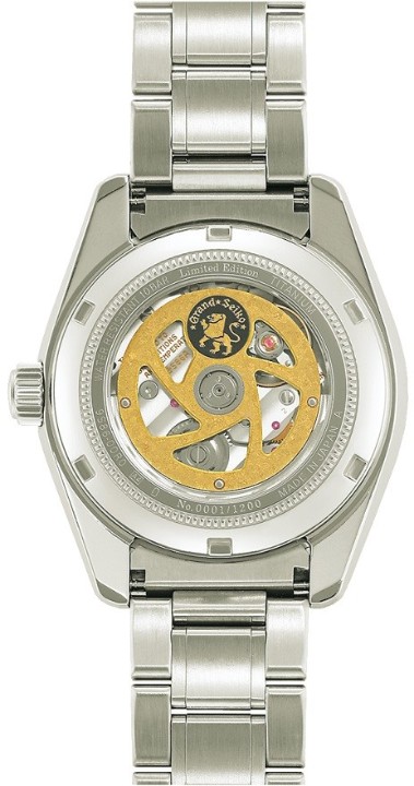 Obrázok z Grand Seiko Heritage Hi-Beat 36000 GMT Limited Edition