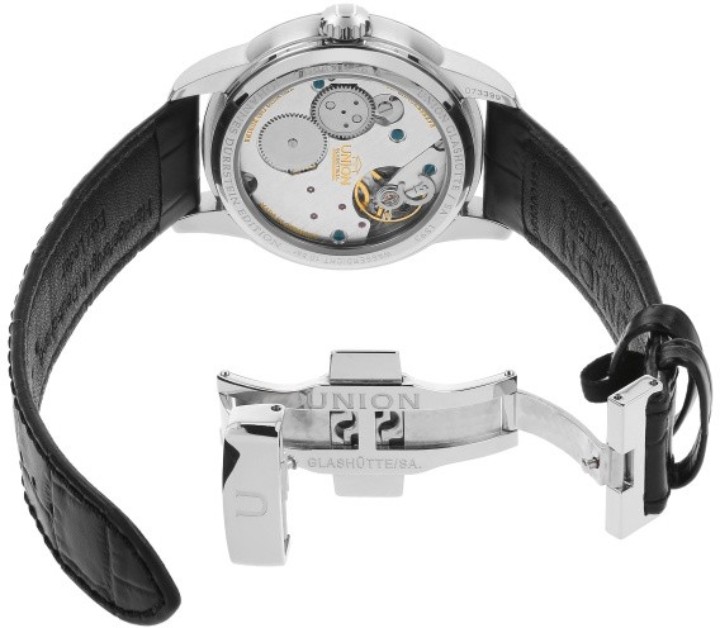 Obrázok z Union Glashütte 1893 Johannes Dürrstein Edition Power Reserve