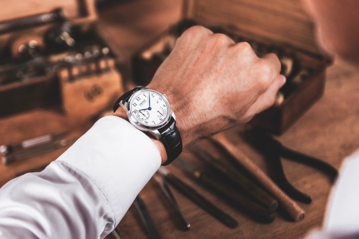 Obrázok z Union Glashütte 1893 Johannes Dürrstein Edition Power Reserve