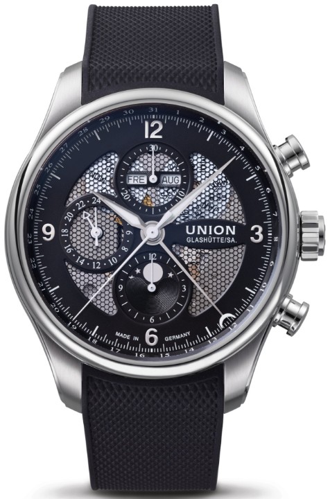 Obrázok z Union Glashütte Belisar Chronograph Moon Phase
