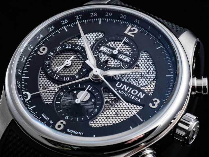 Obrázok z Union Glashütte Belisar Chronograph Moon Phase
