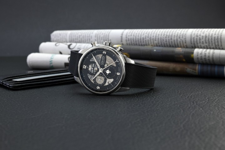 Obrázok z Union Glashütte Belisar Chronograph Moon Phase