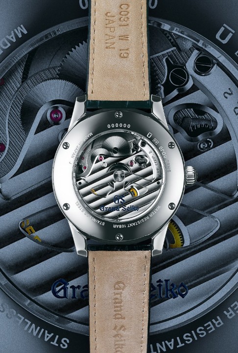 Obrázok z Grand Seiko Elegance Spring Drive Skyflake