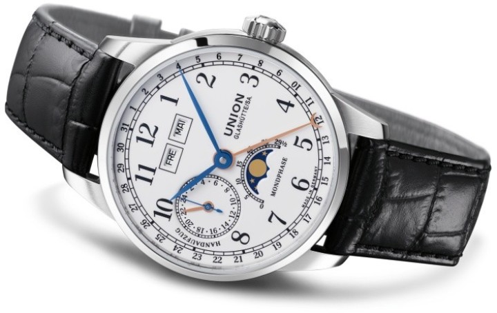 Obrázok z Union Glashütte 1893 Johannes Dürrstein Edition Moon Phase