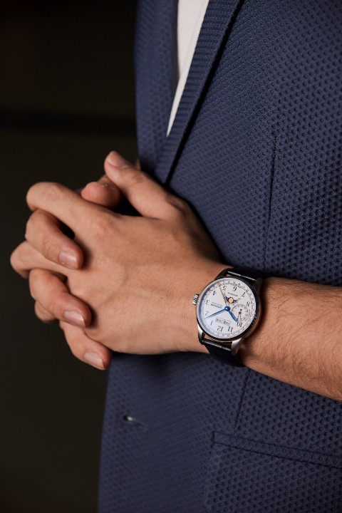 Obrázok z Union Glashütte 1893 Johannes Dürrstein Edition Moon Phase