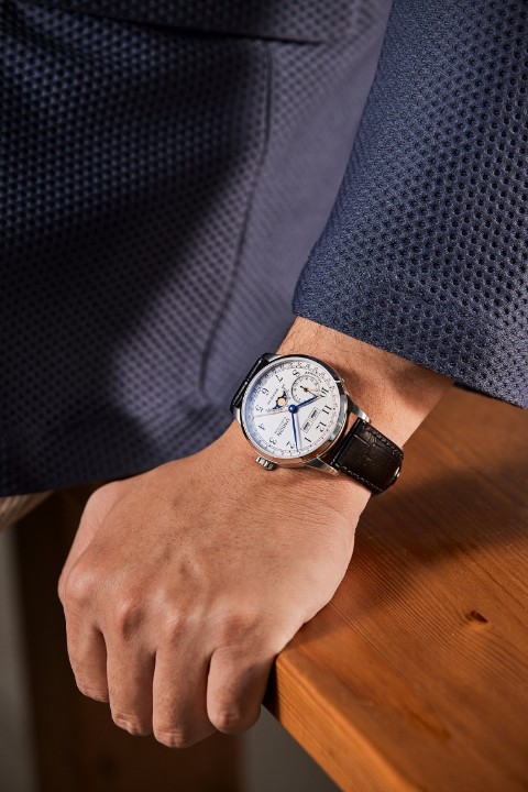 Obrázok z Union Glashütte 1893 Johannes Dürrstein Edition Moon Phase