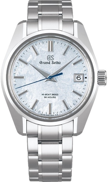 Obrázok z Grand Seiko Heritage Hi-Beat 36000 Ice Blue
